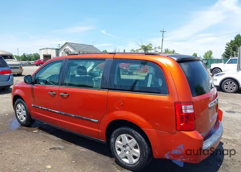 2008 Dodge Grand Caravan Se z USA, uszkodzony, nr VIN 2D8HN44H48R712526